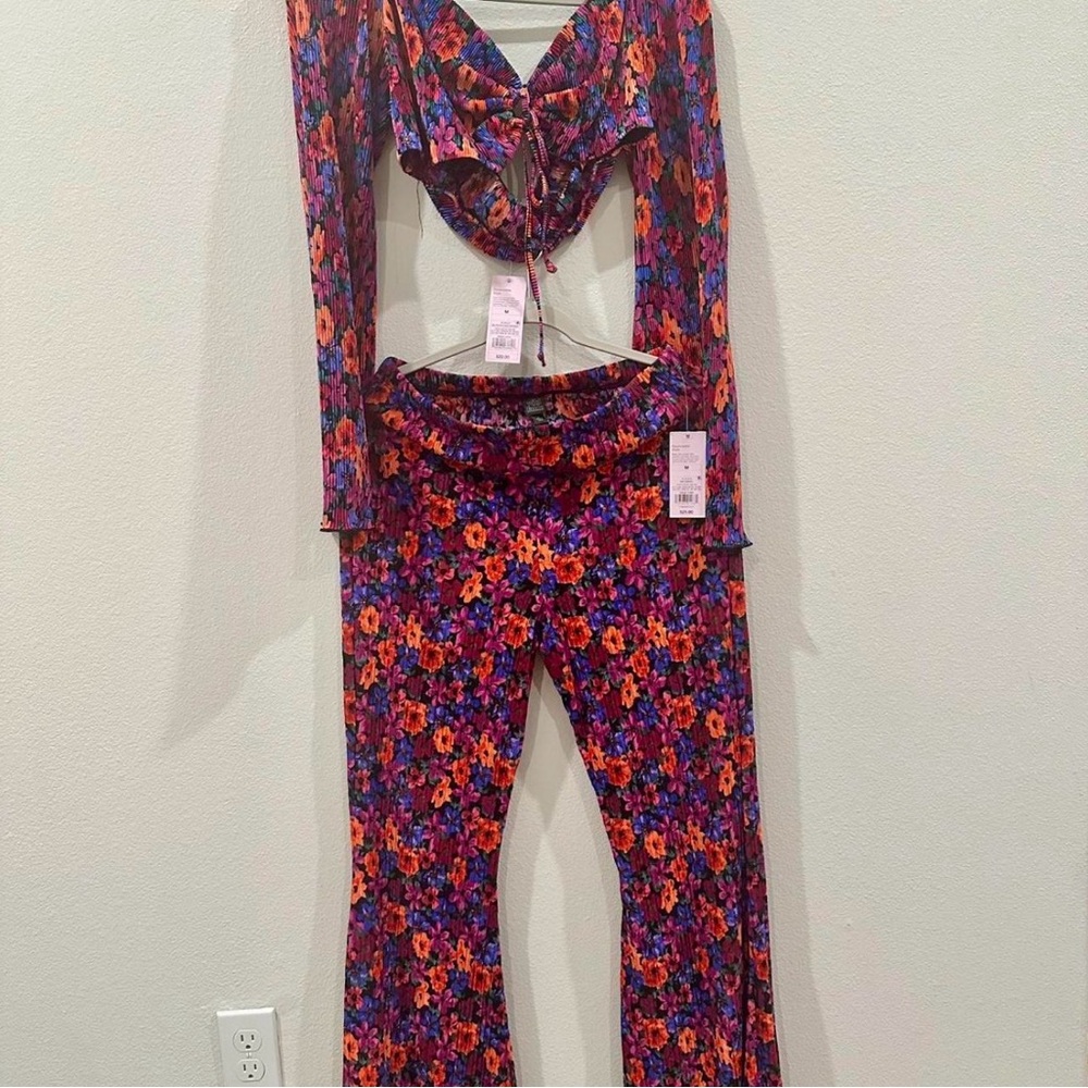 Wild Fable Multicolor Floral Jumpsuit - Picture 3 of 4